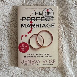 Book- The perfect marriage by Jeneva Rose